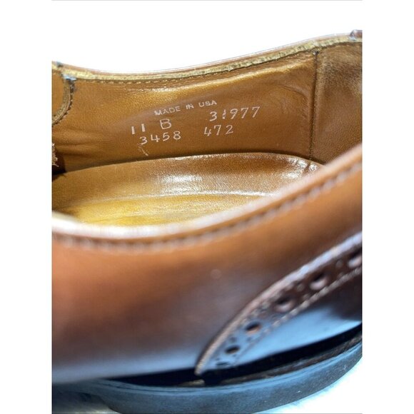 Allen Edmonds Men’s Sz 11 Cap Toe Loafers Used Brown - Picture 9 of 9